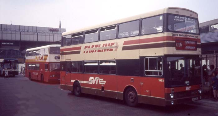 South Yorkshire Transport MCW Metrobus 2 1953